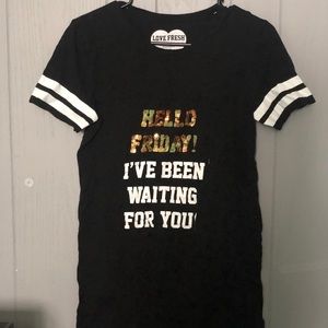 Womans casual t-shirt